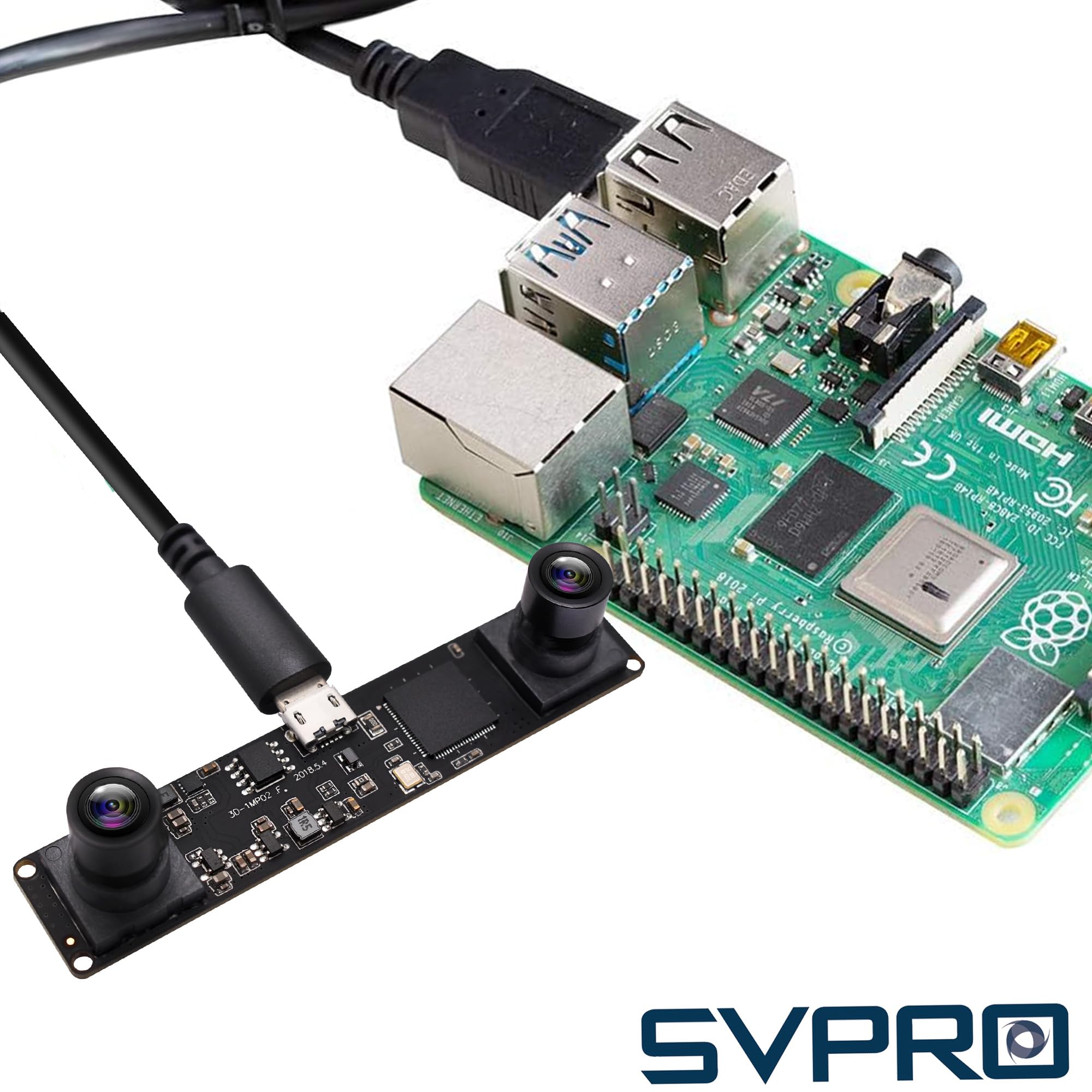 Amazon.com: SVPRO 960P USB Stereo Camera Module for 3D,VR